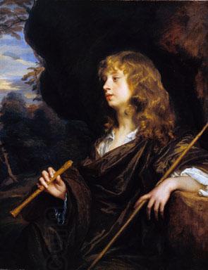 Sir Peter Lely A Boy as a Shepherd China oil painting art